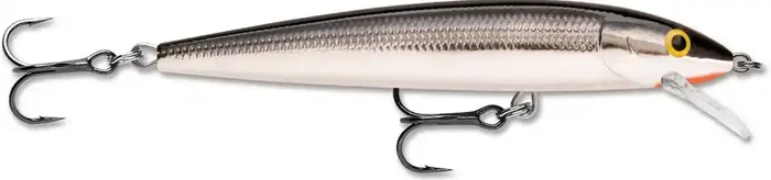 Rapala Husky Jerk – 8 – 1/4 oz. – Sliver