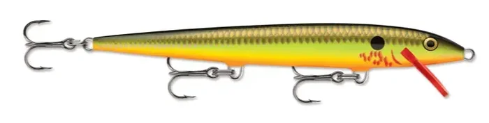 Rapala Original Floating 11 – 3/16 oz. – Bleeding Hot Olive