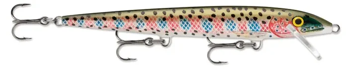 Rapala Original Floating 11 – 3/16 oz. – Rainbow Trout