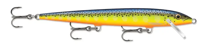 Rapala Original Floating 18 – 11/16 oz. – Hot Steel