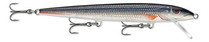Rapala Original Floating 18 – 11/16 oz. – Silver Shiner