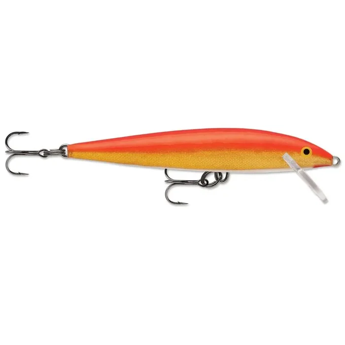 Rapala Original Floating 9 – 3/16 oz. – Gold Fluorescent Red