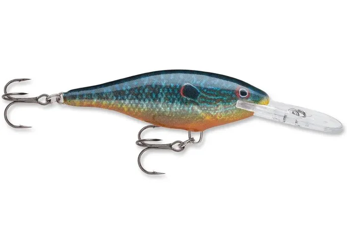 Rapala Shad Rap 5 – 3/16 oz. – Live Pumpkinseed