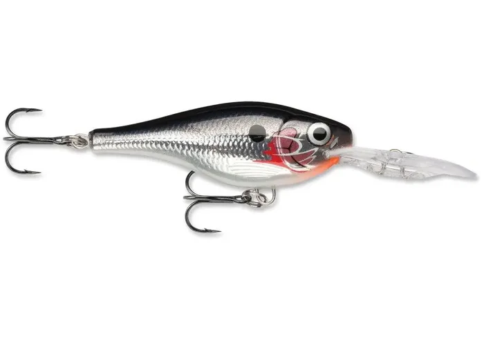 Rapala Shad Rap Rattlin Suspending 5 – 5/16 oz.- Sliver