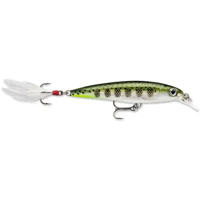 Rapala X-Rap 4 – 1/16 oz. – Olive Green Muddler
