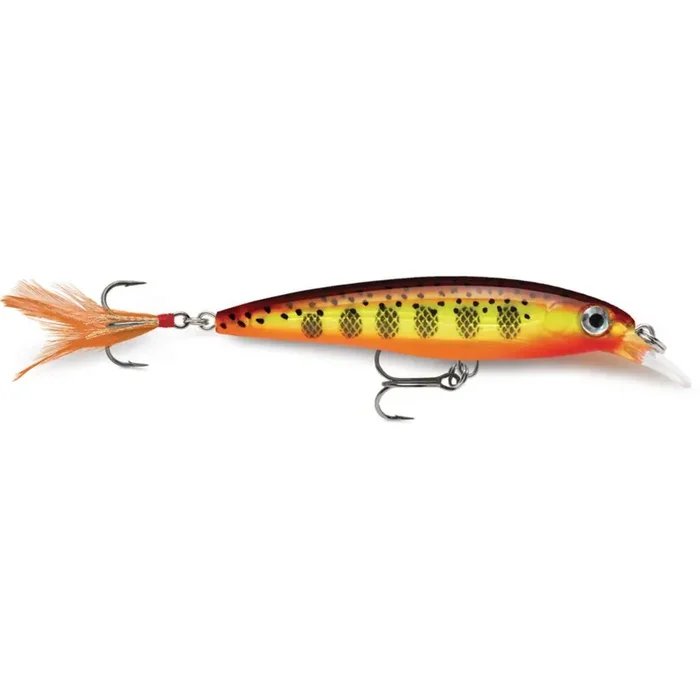 Rapala X-Rap 6 – 1/8 oz. – Hot Mustard Muddler
