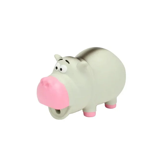 Rascals Hippo 7″ Grunt Toy