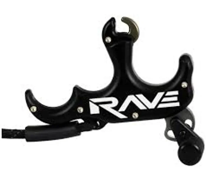 Rave 3 Finger Release in Black by TruBall