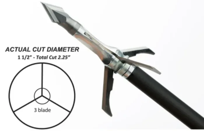 Razorcut 100gr 3 Blade Crossbow Broadhead by Grim Reaper