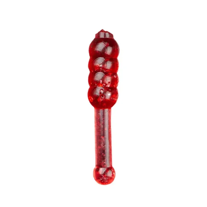RBM Jigs Ball Tail Panfish Plastics – 10 Pack – Red Bug