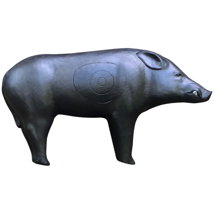 Real Wild Black Boar Target – 3D550BB