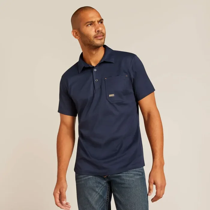Rebar Foreman Short Sleeve Polo by Ariat