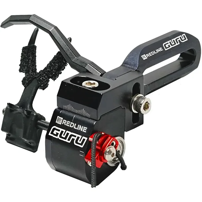 Redline Guru Drop Away Rest Black LH – RL-GURUREST-LH-23