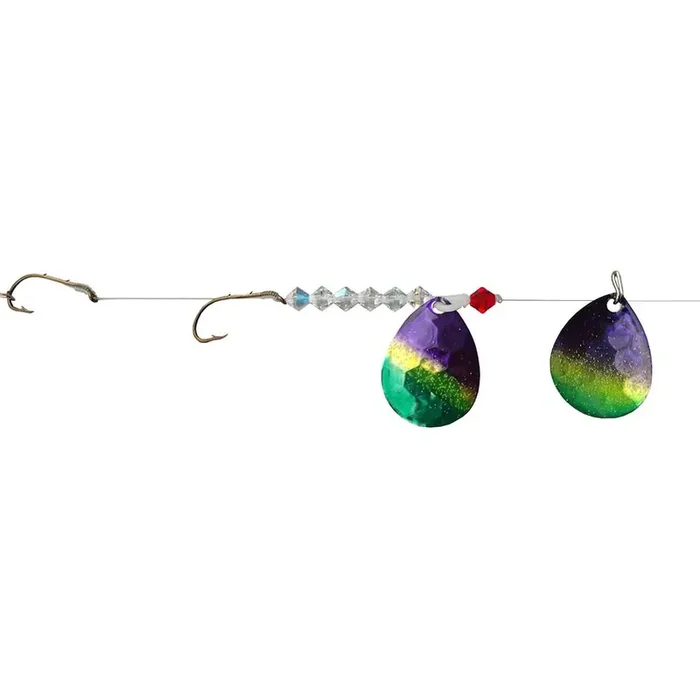 Reel Rumors 2-Hook Crystal Harness – Grape Juice