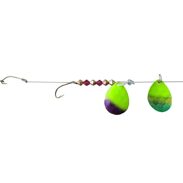 Reel Rumors 2-Hook Crystal Harness – Kermit