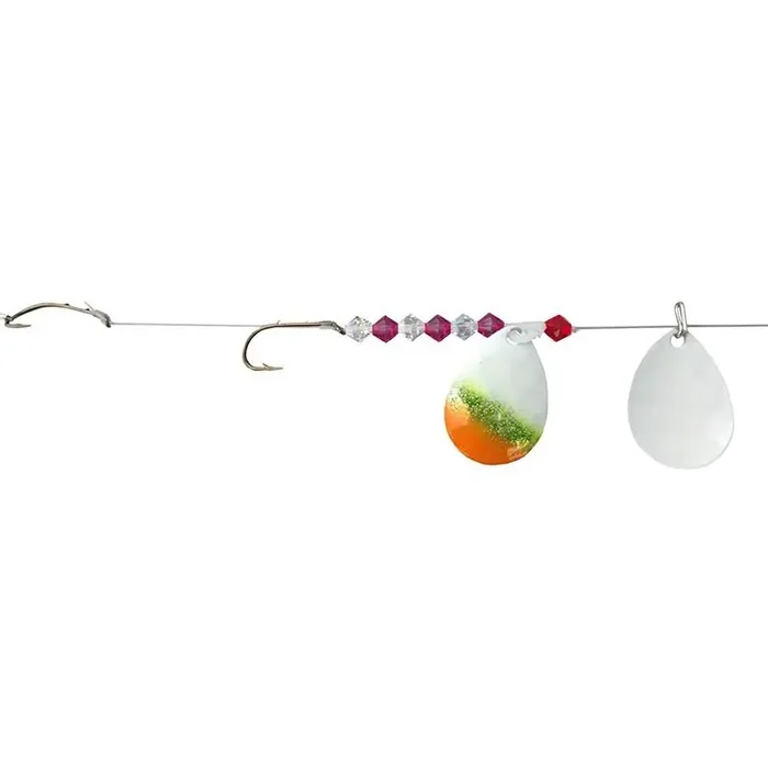 Reel Rumors 2-Hook Crystal Harness – Orange Peel