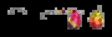 Reel Rumors Single Hook Crystal Harness – Rickey