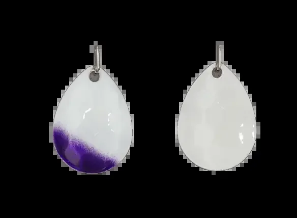 Reel Rumors Spinner Blades – 3 – Purple Tip