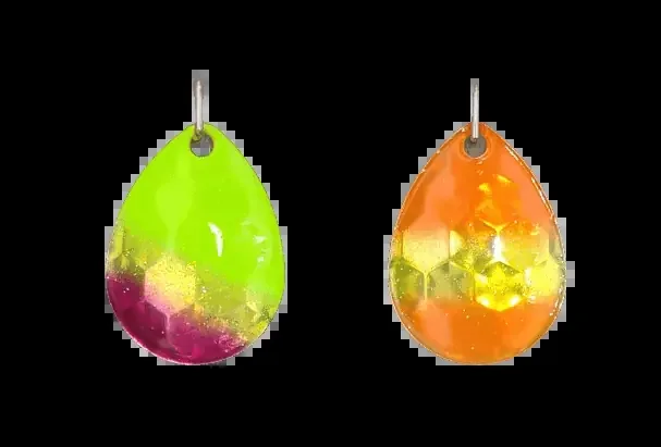 Reel Rumors Spinner Blades – 4 – Citrus