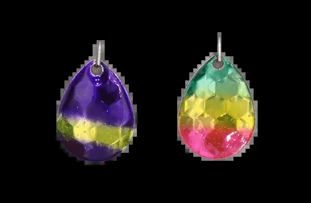 Reel Rumors Spinner Blades – 4 – Sour Grape