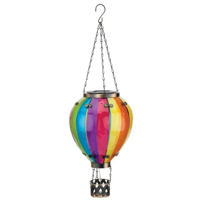 Regal Art & Gift Hot Air Balloon Solar Lantern