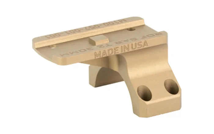 Reptilia ROF-90 Mount For Aimpoint Micro Footprint Fits 30MM Optic Anodized Flat Dark Earth 100-109