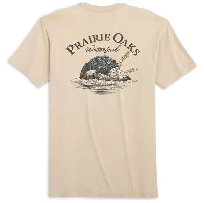 Retriever Short Sleeve Tee Shirt by Prairie Oaks Waterfowl