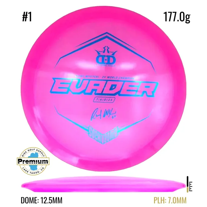 Ricky Wysocki Lucid Evader