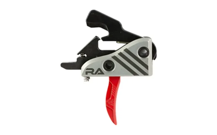 Rise Armament Blitz Trigger For AR15/AR10/AR9 Single Stage Red Trigger Blade RA-524-RED