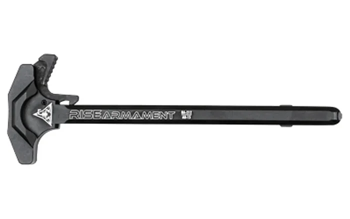 Rise Armament Extended Latch Charging Handle Fits AR-15 Anodized Finish Black RA-212-BLK