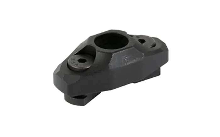 Rise Armament Quick Detach Sling Mount M-LOK Aluminum Black RA-601-BLK