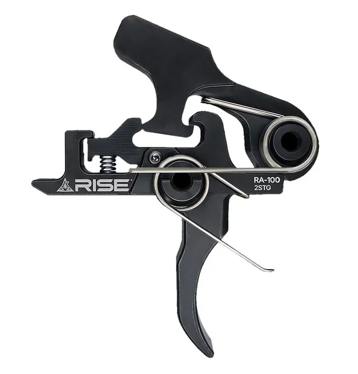 Rise Armament Ra100blk Ra100 Trigger Black Nitride Curved Fits Arplatform
