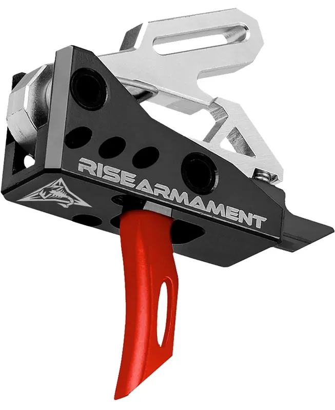 Rise Armament Ra535redarp Ra535 Advanced Performance Blackred Singlestage Fits Arplatform