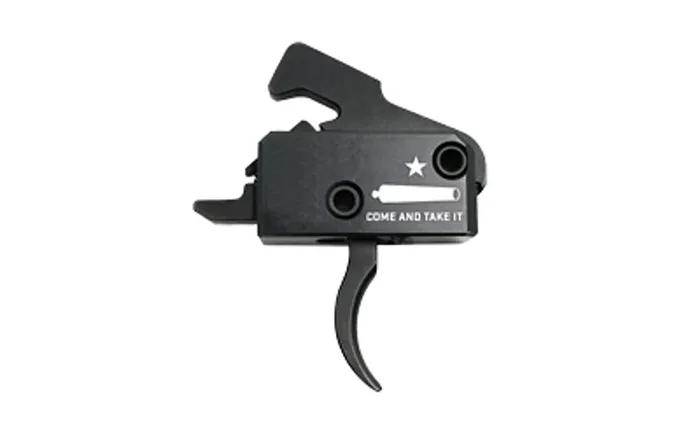 Rise Armament Super Sporting Trigger Trigger Black Come And Take It Logo RA-140-CTI