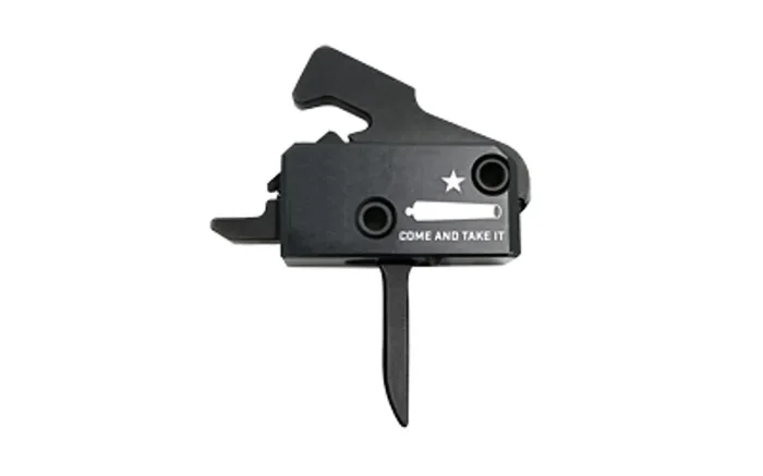 Rise Armament Super Sporting Trigger Trigger Black Come And Take It Logo RA-140F-CTI