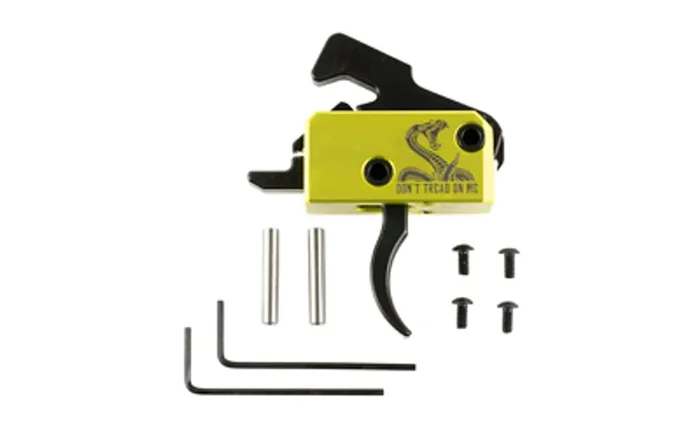 Rise Armament Super Sporting Trigger Trigger Gold RA-140-DTOM2