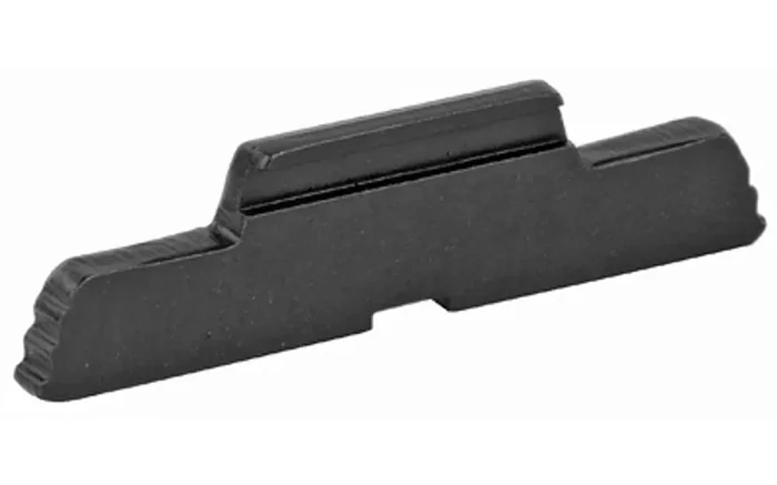 Rival Arms Slide Lock Extension For Glock Gen 3/4 Machined From a Solid Stainless Steel Billet Quench-Polish-Quench (QPQ) Thermo-Chemical Case Hardened Black Finish No Gunsmith Required RA-RA80G001A