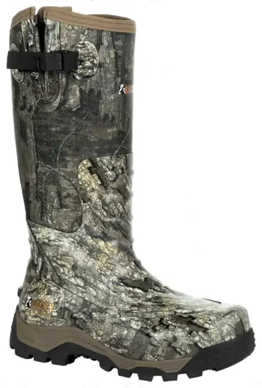 Rocky Brands – Sport Pro Snake Boots – 16in Rt-timber 2.0mm Sz14 –