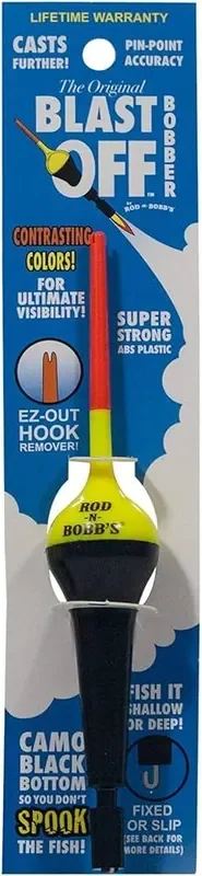 Rod-n-Bobbs Blast Off Bobber – 5″