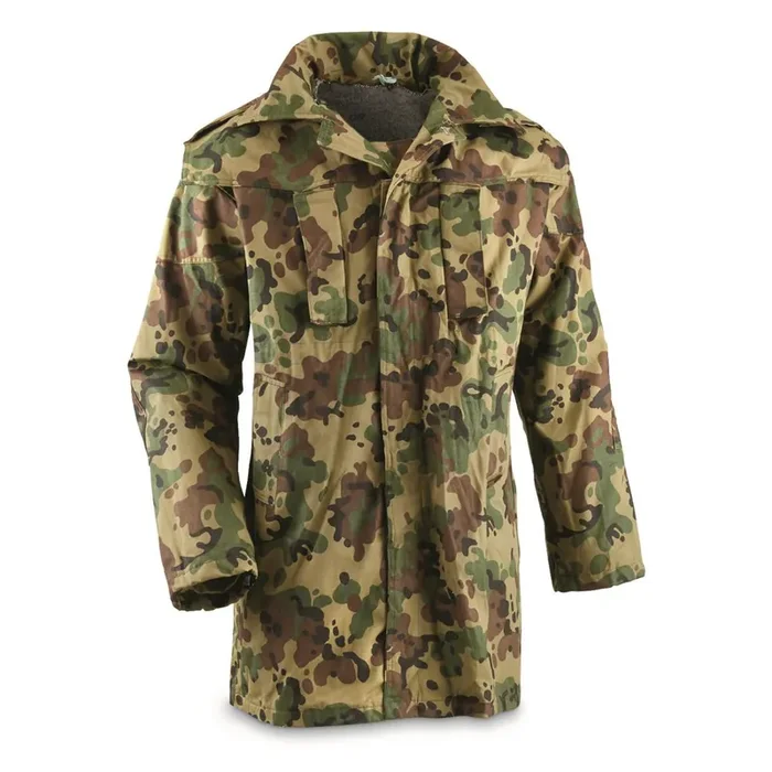 Romanian M1994 Camo Parka w/ Liner