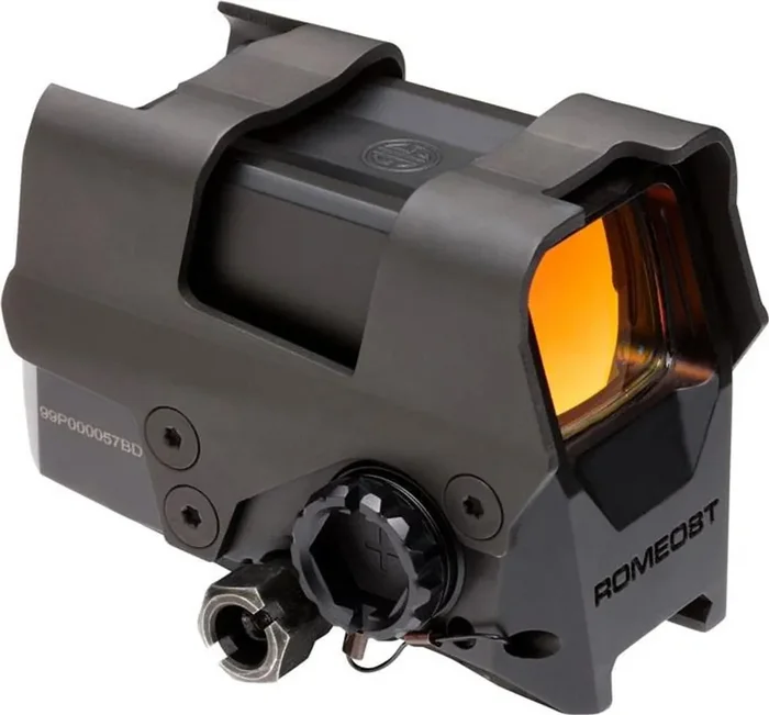 ROMEO8T RED DOT BALLISTIC CIRCLE DOT 0.5 MOA ADJ BLK – SOR81002
