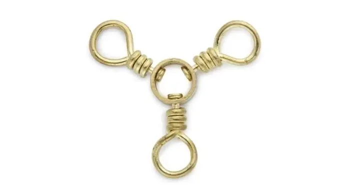 Rosco 3-Way Swivels – Size 8 – 12 Pack