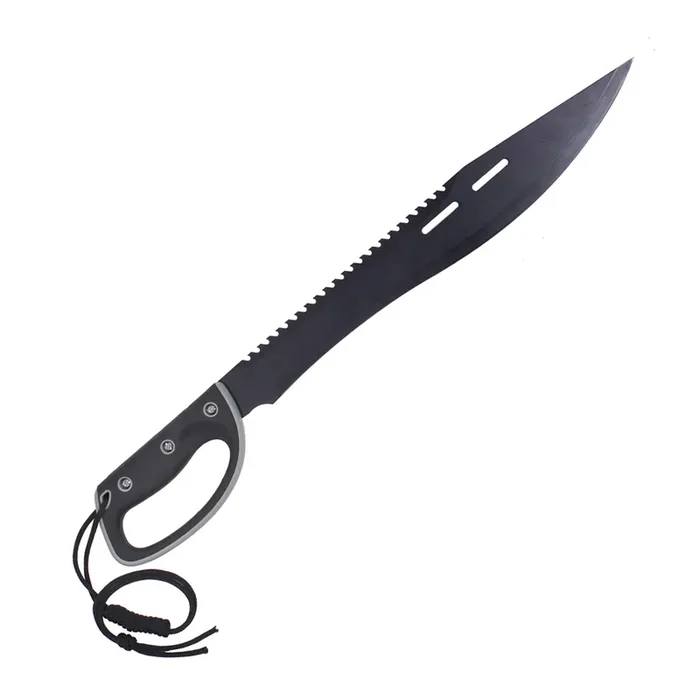 Rothco 18″ D-Handle Sawback Machete