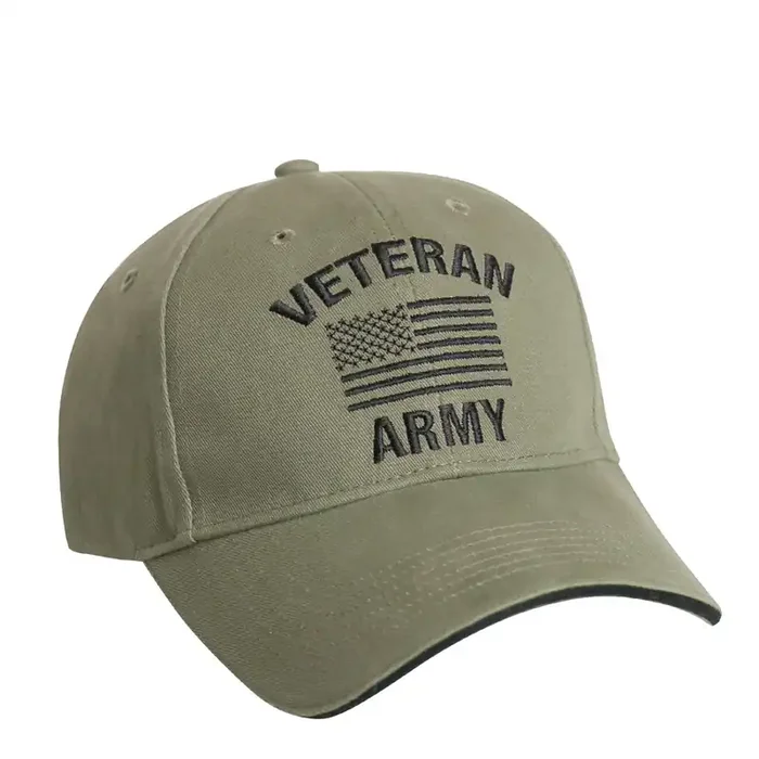 Rothco Vintage Veteran Low Profile Cap