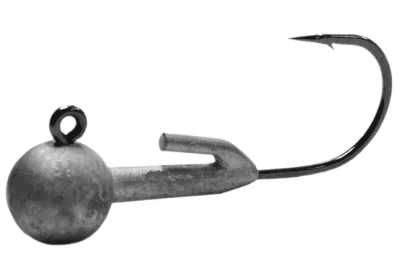 Round Head With Lockdown Jig Head – 5 pk – 3/16oz – 2/0