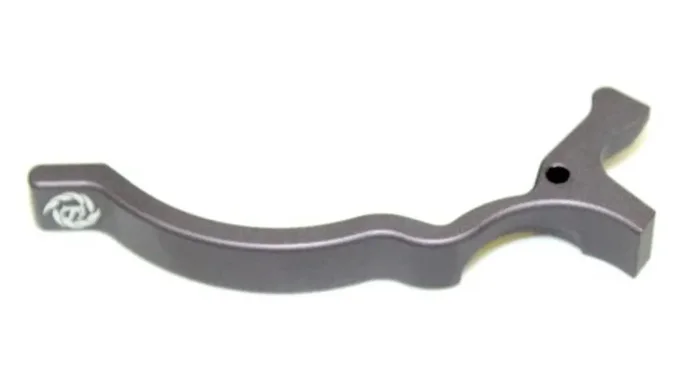 Ruger 10/22 Extended Magazine Release Aluminum Grey – 1022EMR-GMG