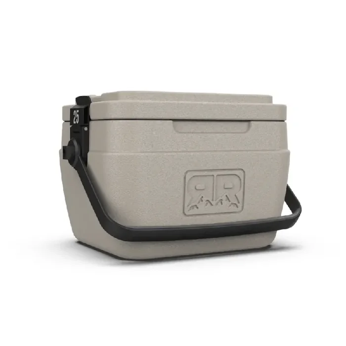 Rugged Road Outdoors Rugged Road V2 Cooler – Holds 25 12-ounce cans – Sahara Tan