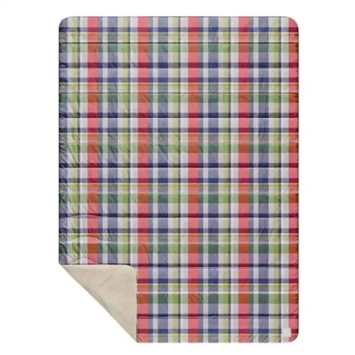 Rumpl Throw Flannel Sherpa Blanket – Sequoia Plaid