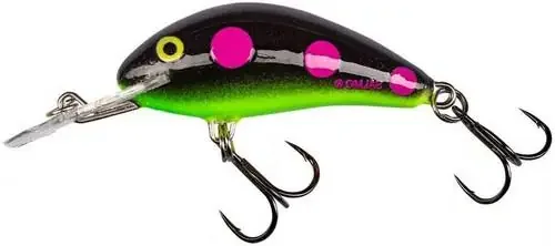 Salmo Rattlin Hornet Floating – 45mm – Blueberry Beast