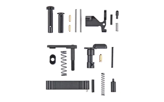San Tan Tactical Lower Parts Kit Black Without Grip and Trigger STT-LPK